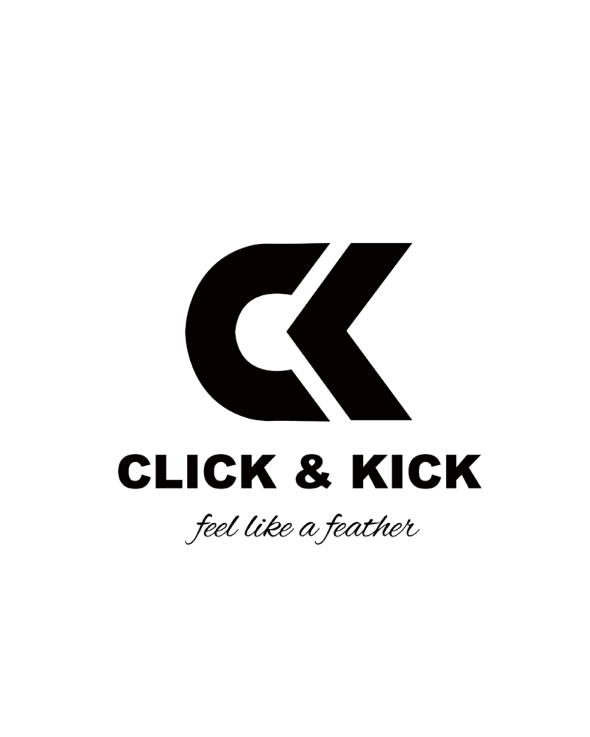 Click & Kick — Logo Innovation