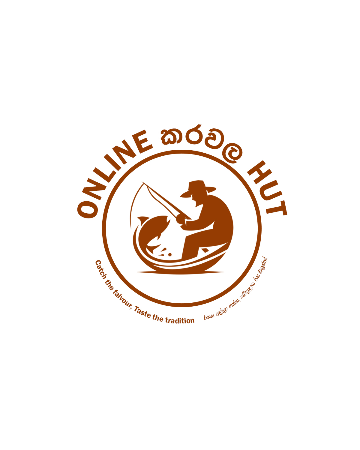 Online Karawala Hut — Logo Innovation