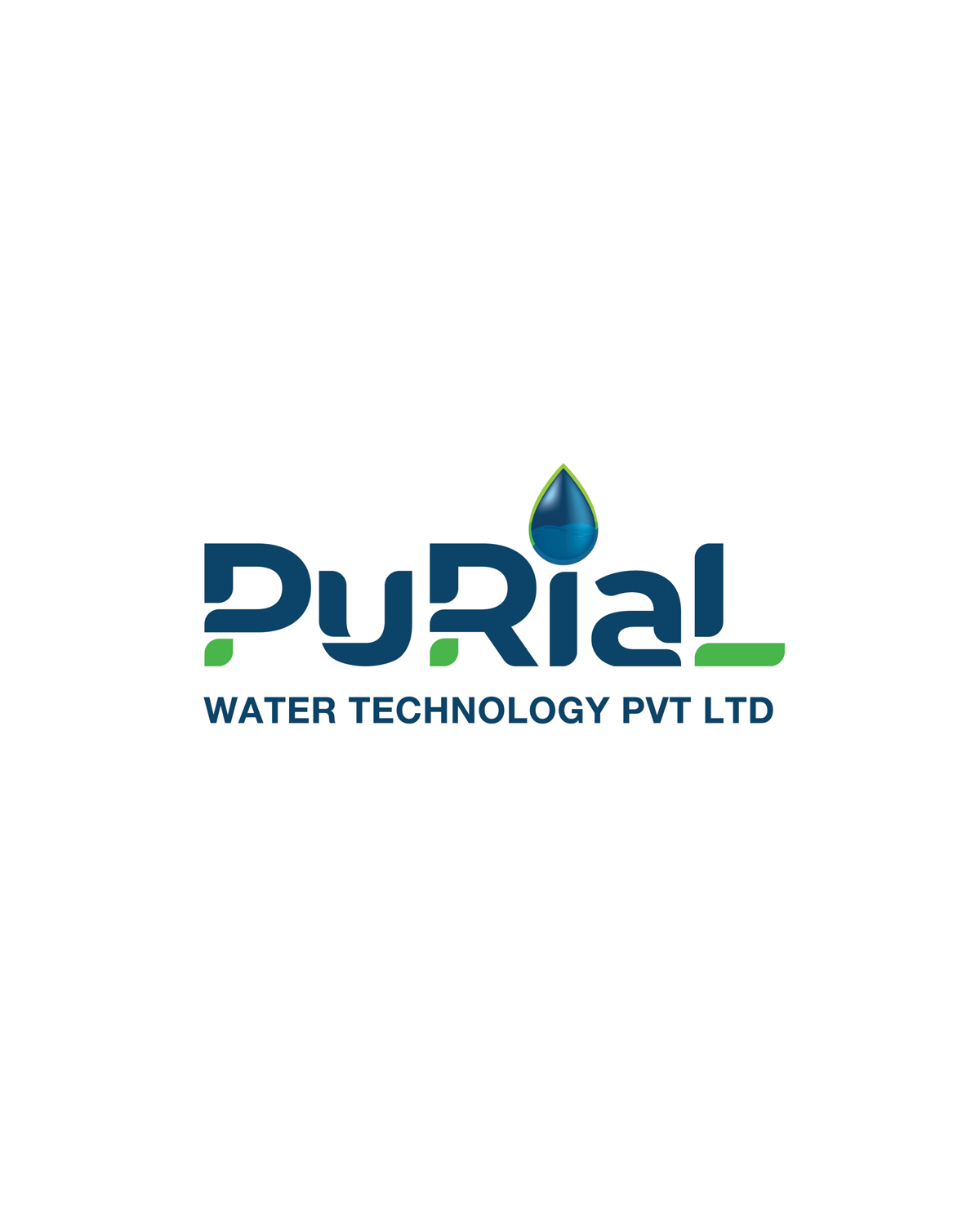 Purial Water Tech — Logo Innovation