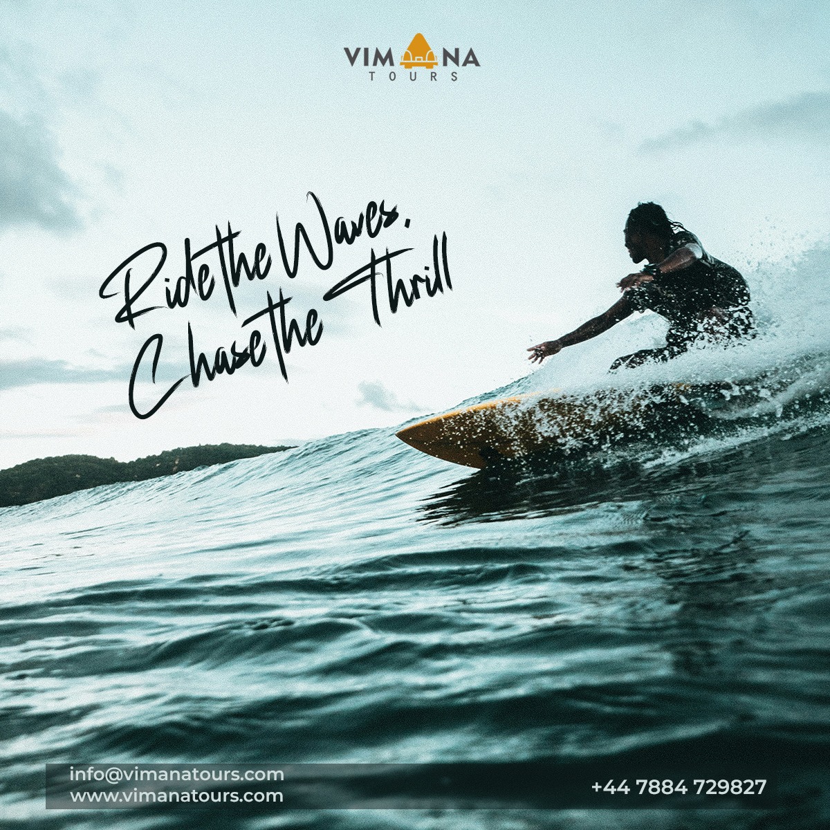 Vimana Tours — Social Media Post