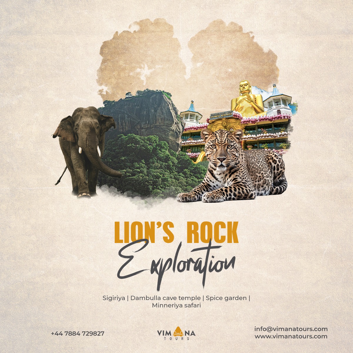 Vimana Tours — Social Media Post