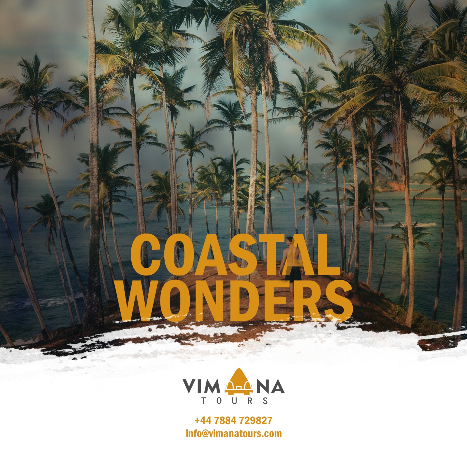 Vimana Tours — Social Media Post