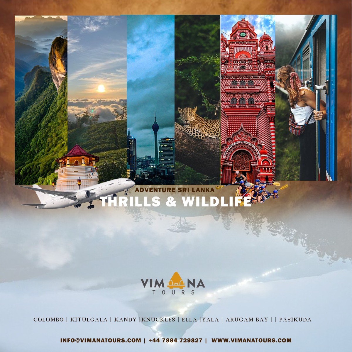 Vimana Tours — Social Media Post