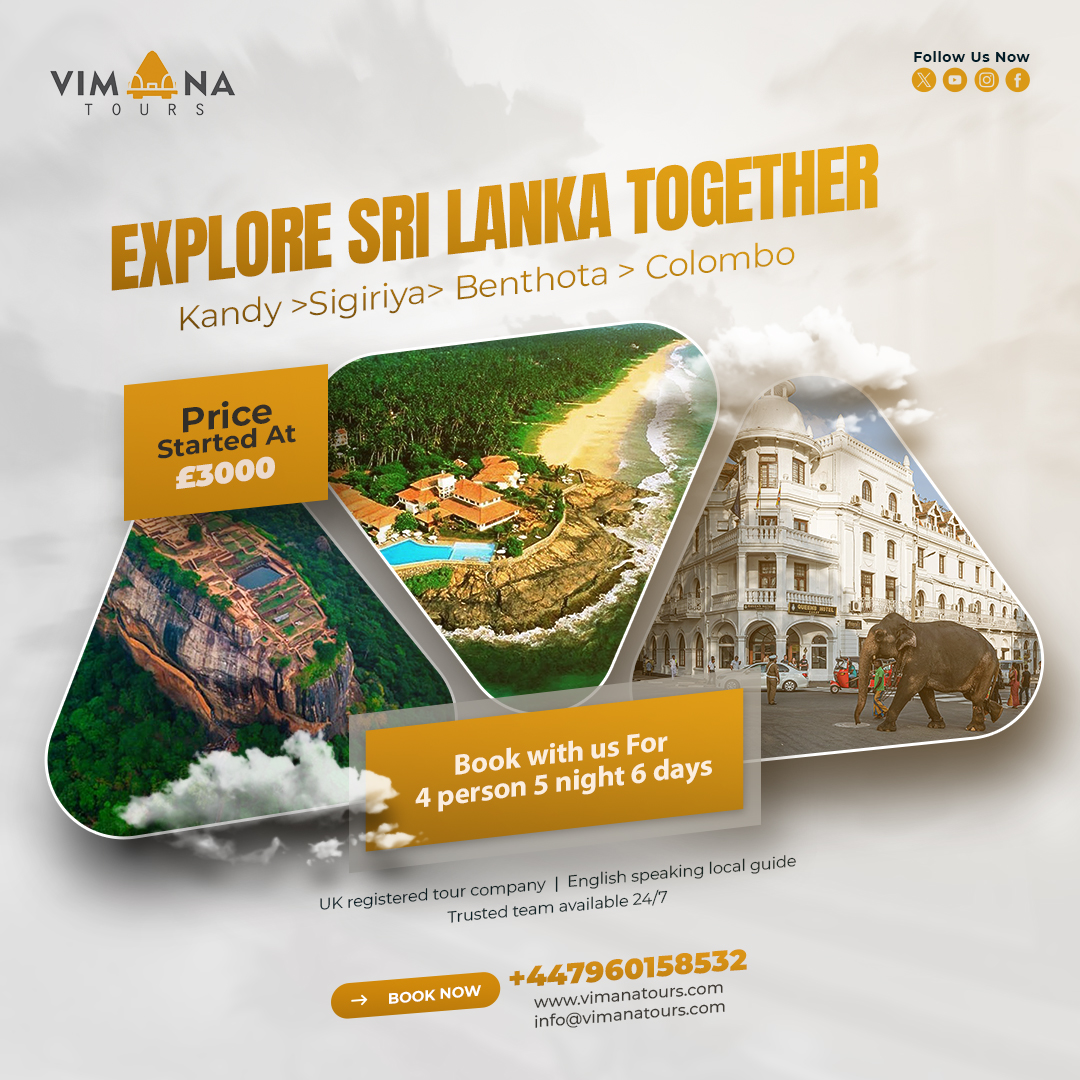 Vimana Tours — Social Media Post