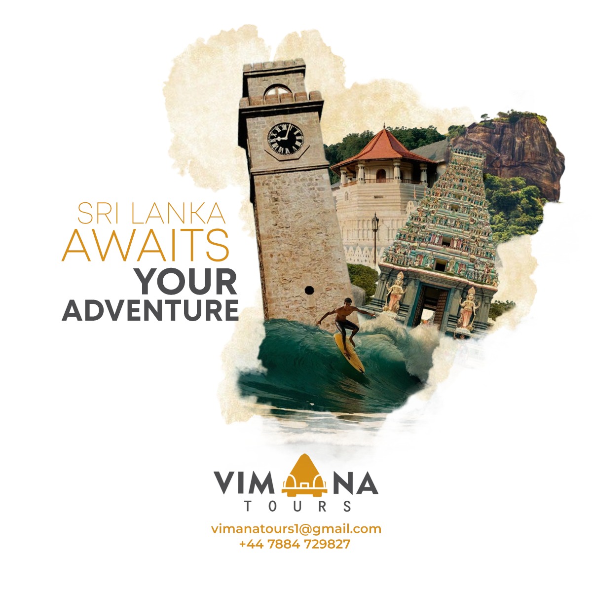 Vimana Tours — Social Media Post