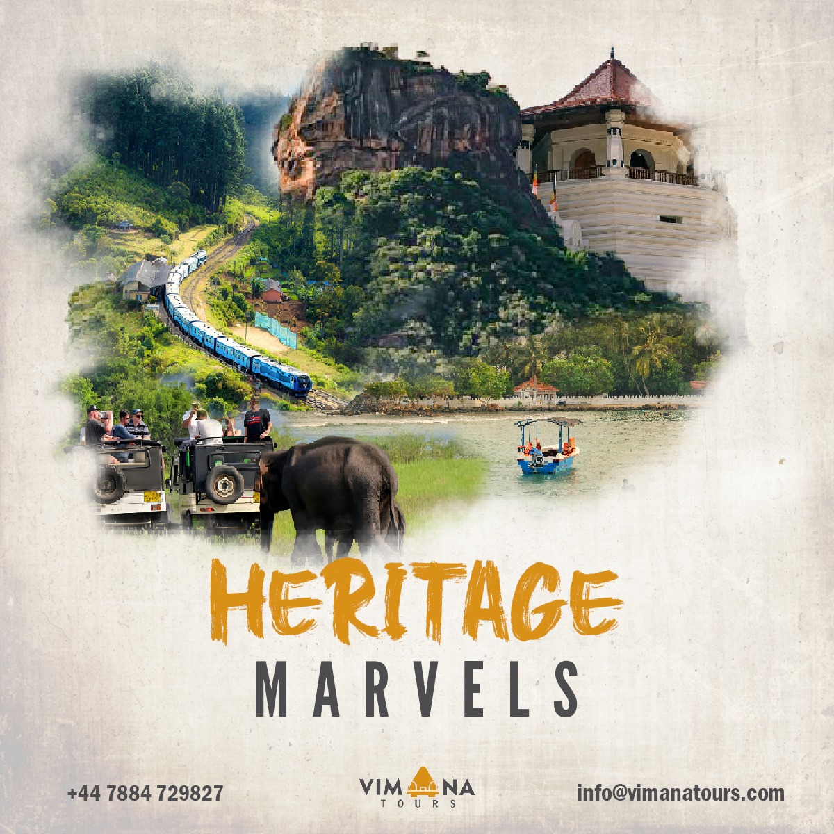 Vimana Tours — Social Media Post