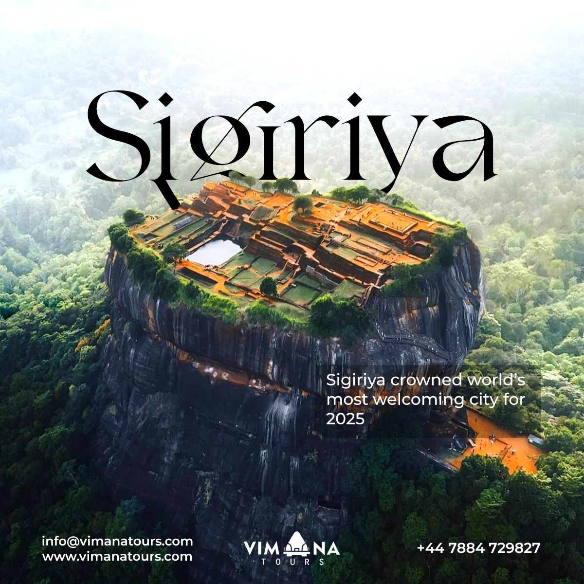 Vimana Tours — Social Media Post